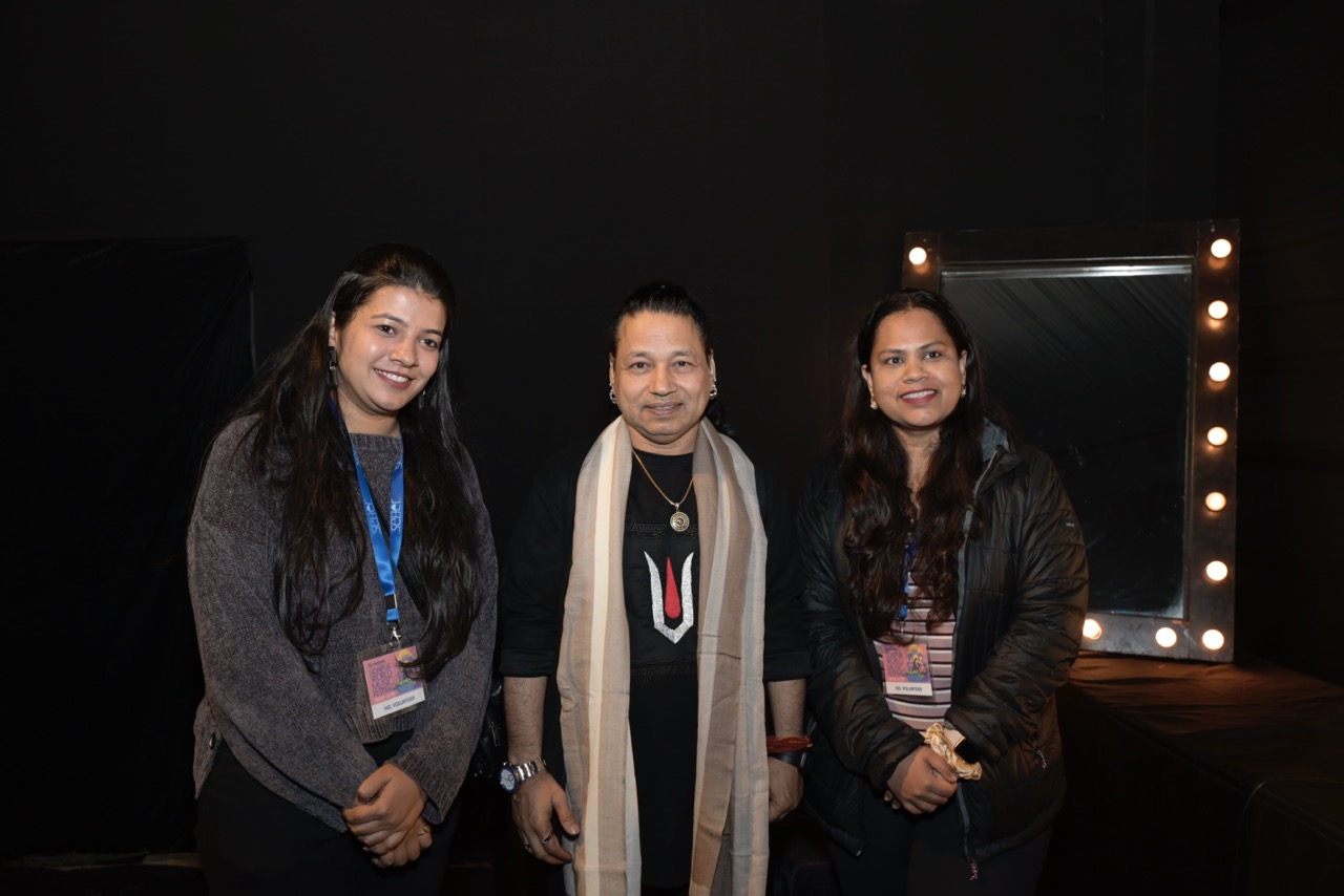 6th evening Gandhi Ground